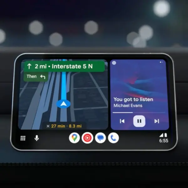 A Galaxy telefon színpalettája hamarosan az Android Autóra is kiterjedhet