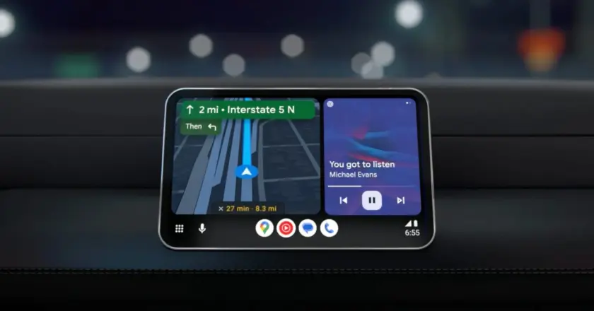A Galaxy telefon színpalettája hamarosan az Android Autóra is kiterjedhet