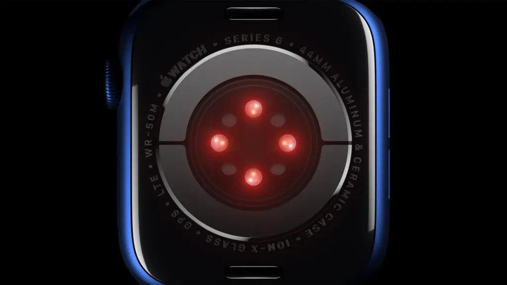 Apple watch series 6 blood oxygen leds.webp