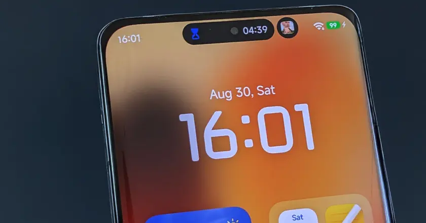 Xiaomi HyperOS 3 Dynamic Island áttekintése