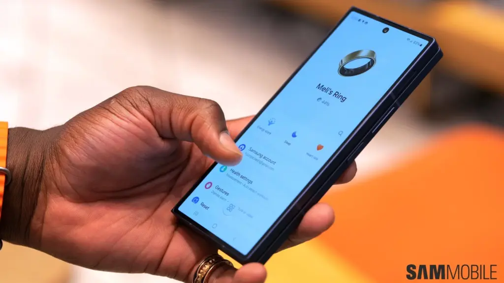 Galaxy ring samsung health app.webp