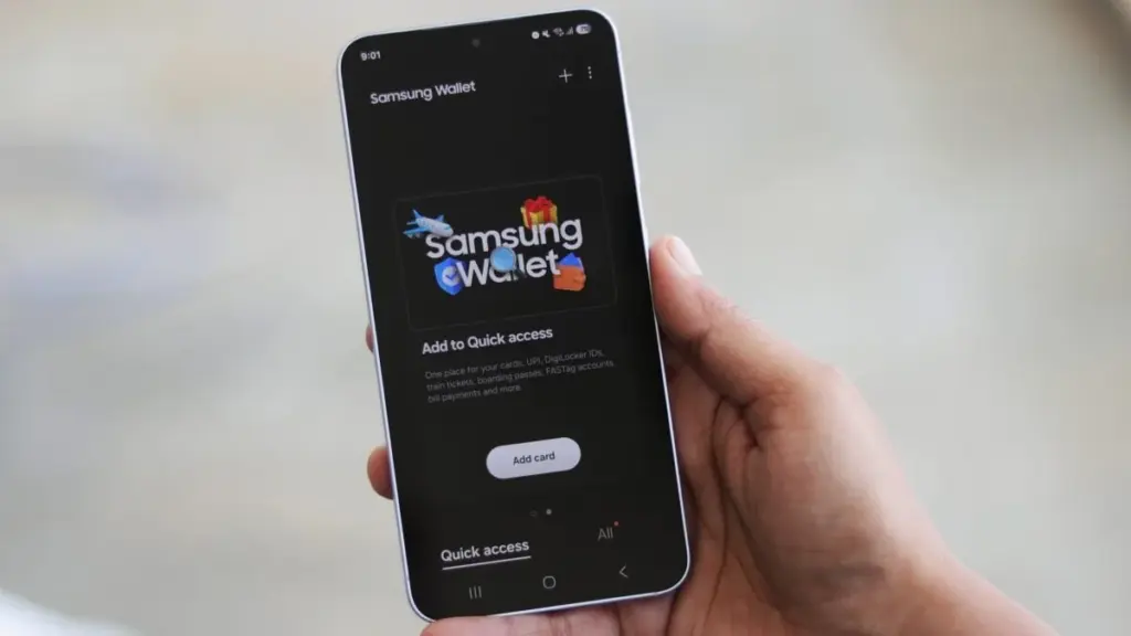 Galaxy s25 samsung wallet.webp