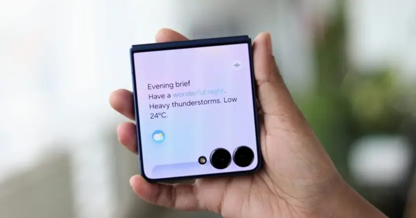 Galaxy Z Flip 7 könnyen javíthatósági videó – Szakadékig lebontva