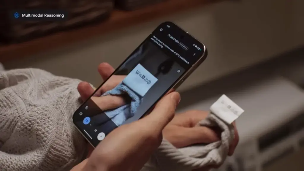 Google gemini live astra camera sharing.webp