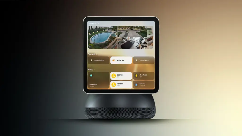 Home hub command center with dome base feature.webp