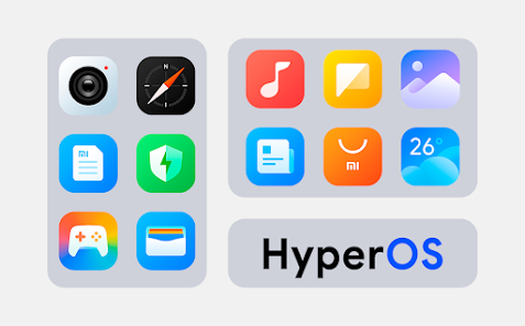 Meglepetés: Kiszivárogtak a HyperOS 3 ikonok!