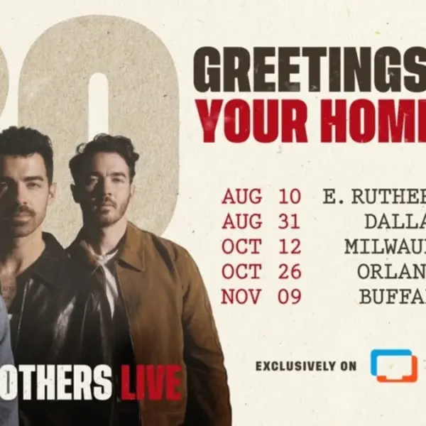 Jonas Brothers észak-amerikai turné: Élő közvetítés Samsung TV-n!