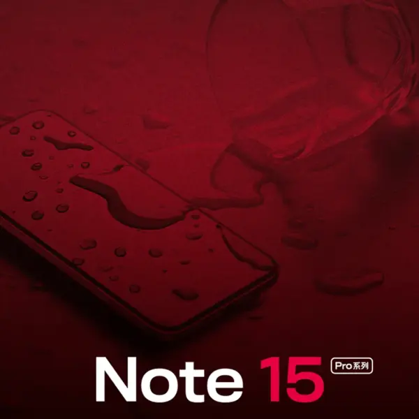 Vízálló védelem a REDMI Note 15 Pro sorozatban – XiaomiTime