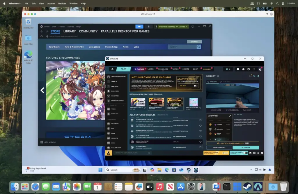 Parallels desktop 26 for mac steam running in windows 11 vm scaled.webp