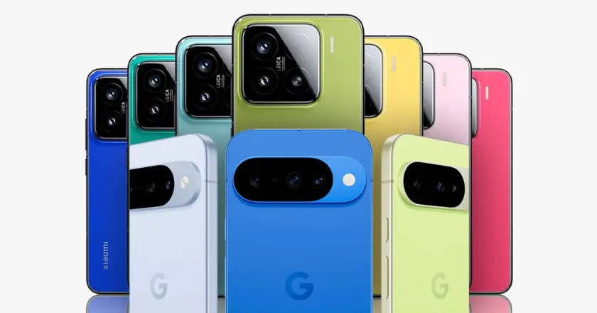 A Google Pixel 10 színválasztéka a Xiaomi 15 nyomán