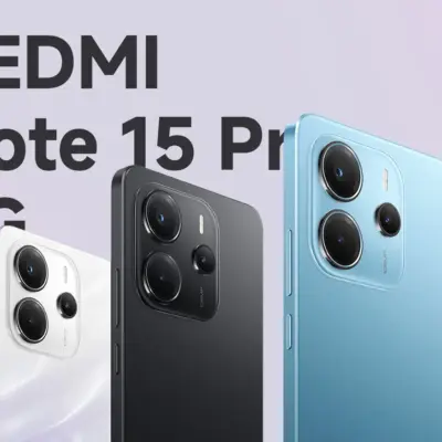 Megérkeztek a REDMI Note 15 Pro 4G részletei!