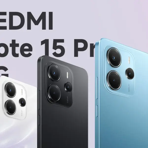 Megérkeztek a REDMI Note 15 Pro 4G részletei!