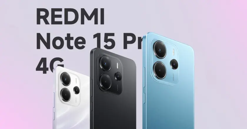Megérkeztek a REDMI Note 15 Pro 4G részletei!