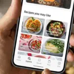 Új funkció a Samsung Foodban: egyszerűbb recept hozzáadás