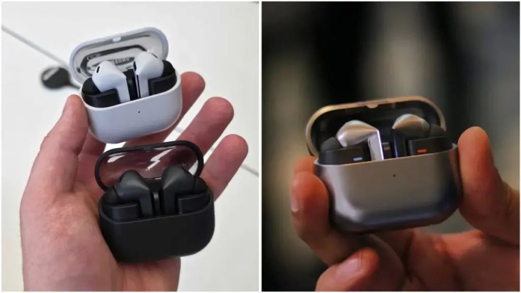 Samsung galaxy buds 3 fe vs galaxy buds 3 pro.webp