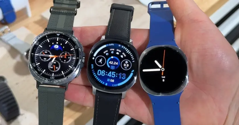 Friss szoftverfrissítés érkezett a Galaxy Watch 8 modellekhez