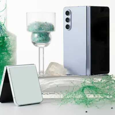 Samsung újrahasznosított Galaxy Z hajlítható telefonok eladását kezdi meg