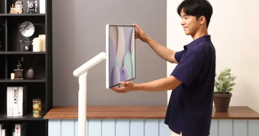 A Samsung bemutatta új TV-nek álcázott monitorát