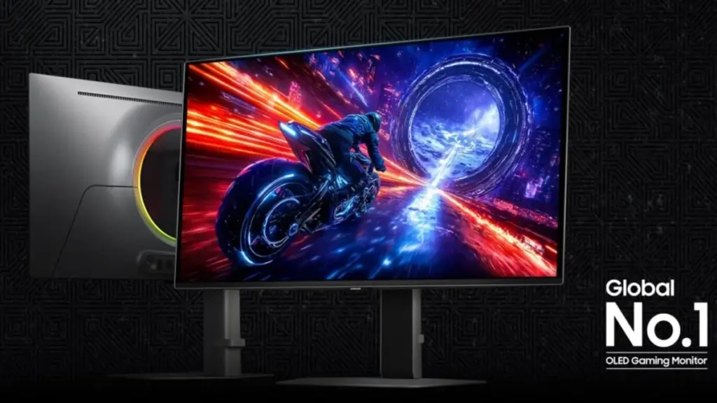 Samsung odyssey oled g6 g60sf gaming monitor.webp