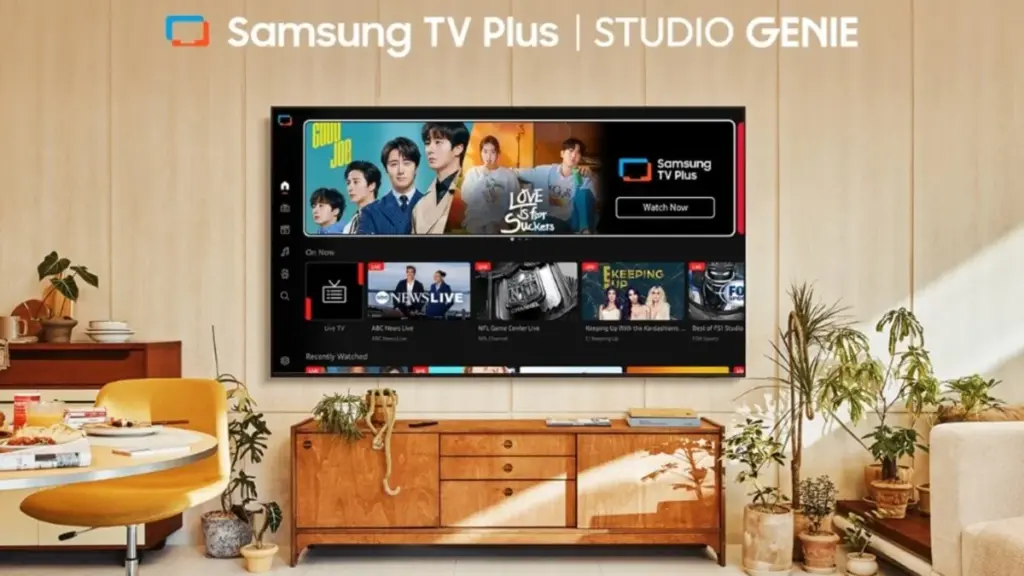 Samsung tv plus korean dramas movies studio genie.webp