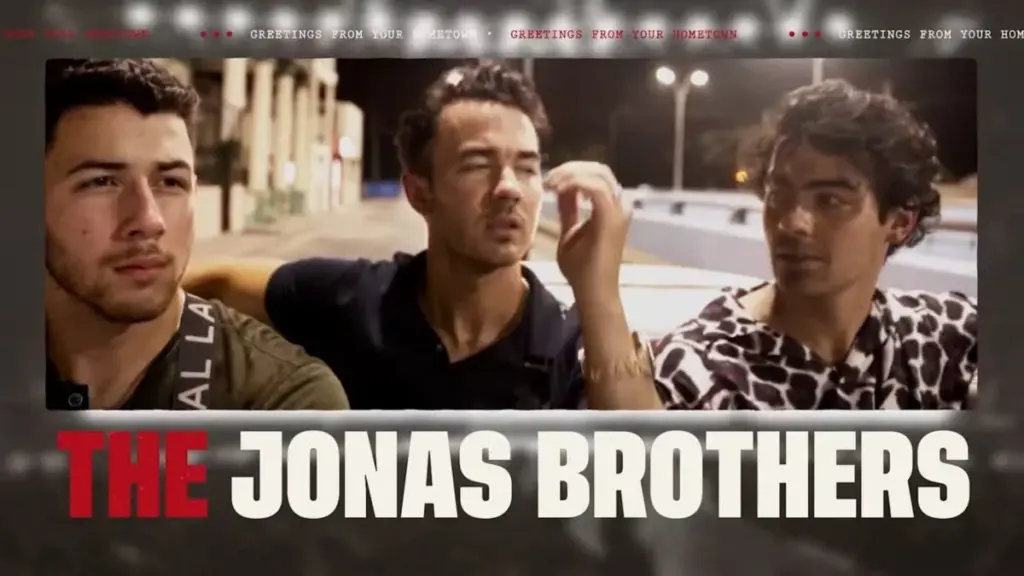 The jonas brothers jonas 20 greetings from your hometown tour samsung tv plus.webp