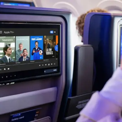 United Airlines: Ingyenesen nézheted a legnépszerűbb Apple TV+ sorozatokat