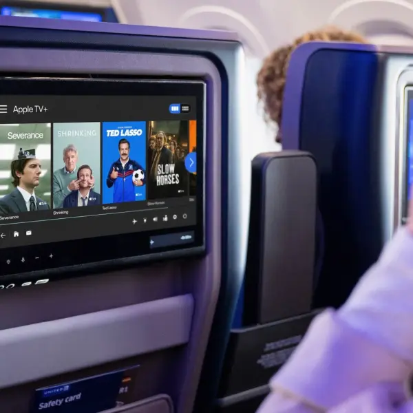 United Airlines: Ingyenesen nézheted a legnépszerűbb Apple TV+ sorozatokat