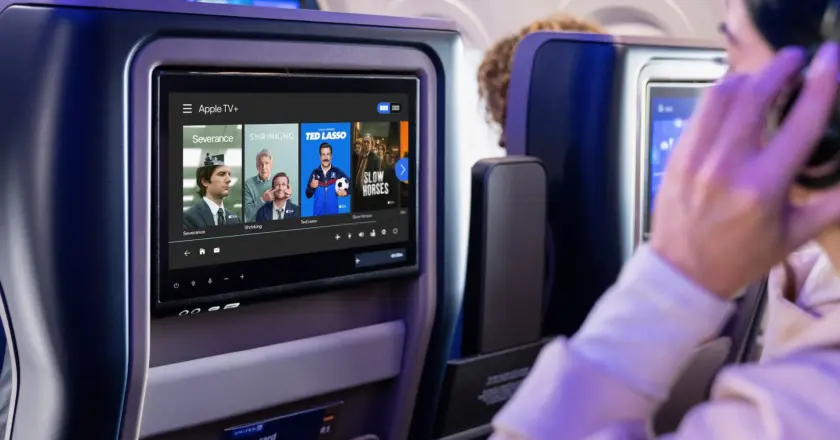 United Airlines: Ingyenesen nézheted a legnépszerűbb Apple TV+ sorozatokat