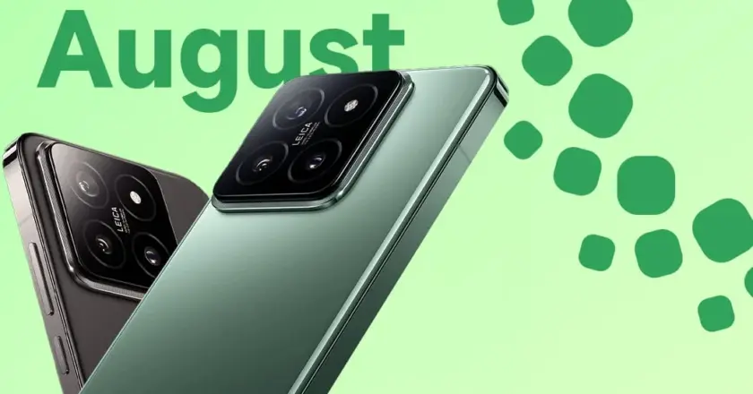Xiaomi augusztusi biztonsági frissítése Mi Pilots számára