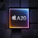 Az iPhone 18 modellekben új dizájnt kap az A20 chip