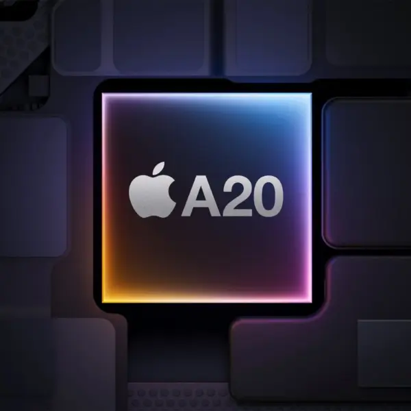 Az iPhone 18 modellekben új dizájnt kap az A20 chip