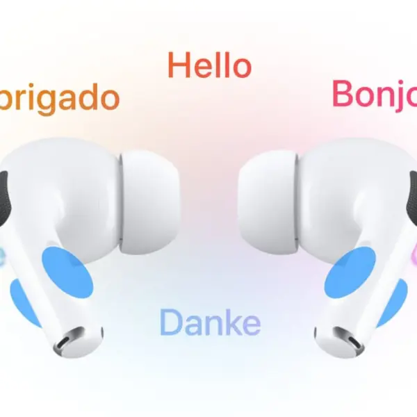 Élő fordítás érkezik az AirPods fülhallgatókhoz