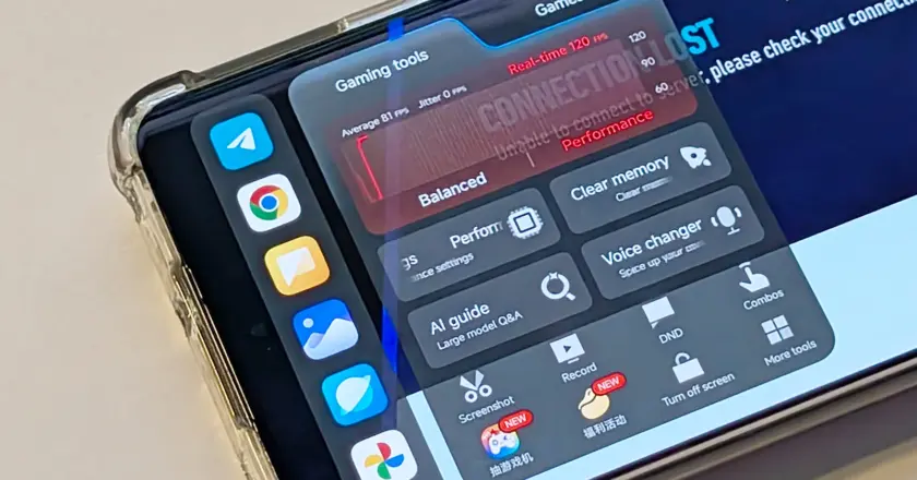 Ne hagyd ki az új Game Turbo UI frissítést!