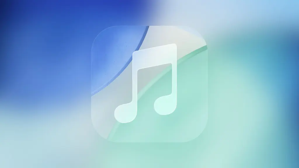 Ios 26 music glass feature.webp