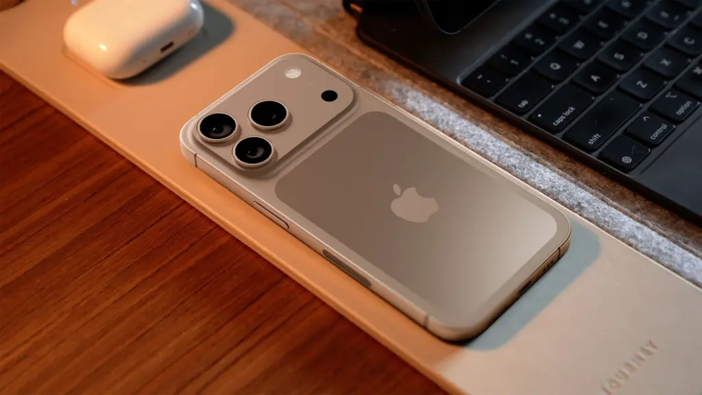 Iphone 17 pro on desk centered 1.webp
