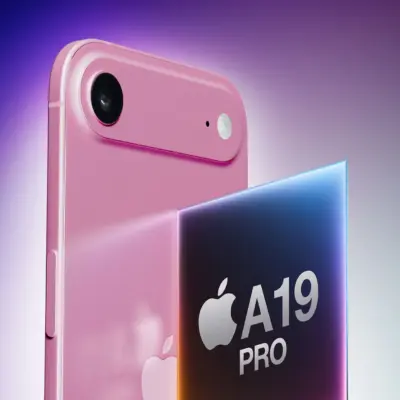 iPhone 17 Air: A19 Pro chip csökkentett GPU teljesítménnyel
