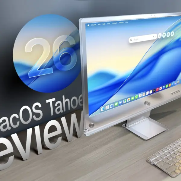 macOS Tahoe teszt: Fényes újítások, csalódás a Liquid Glass-ban
