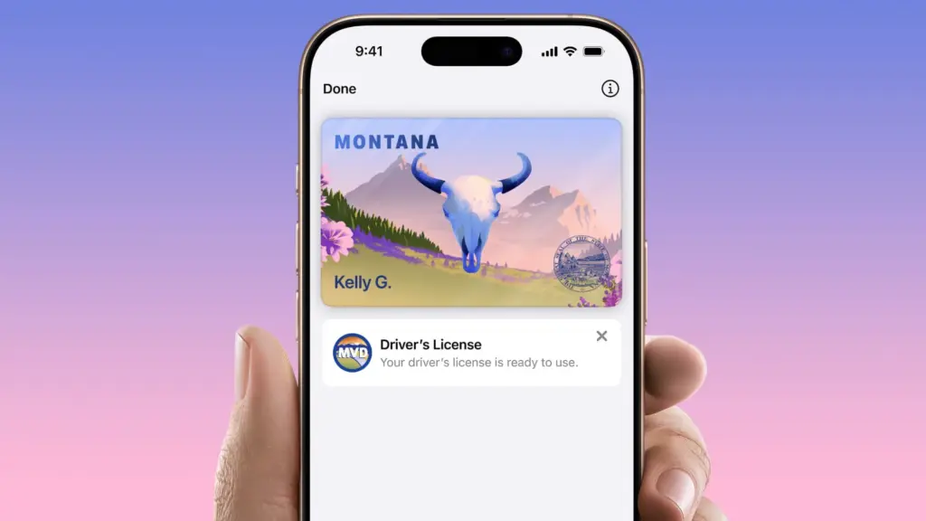 Montana digital id wallet app.webp