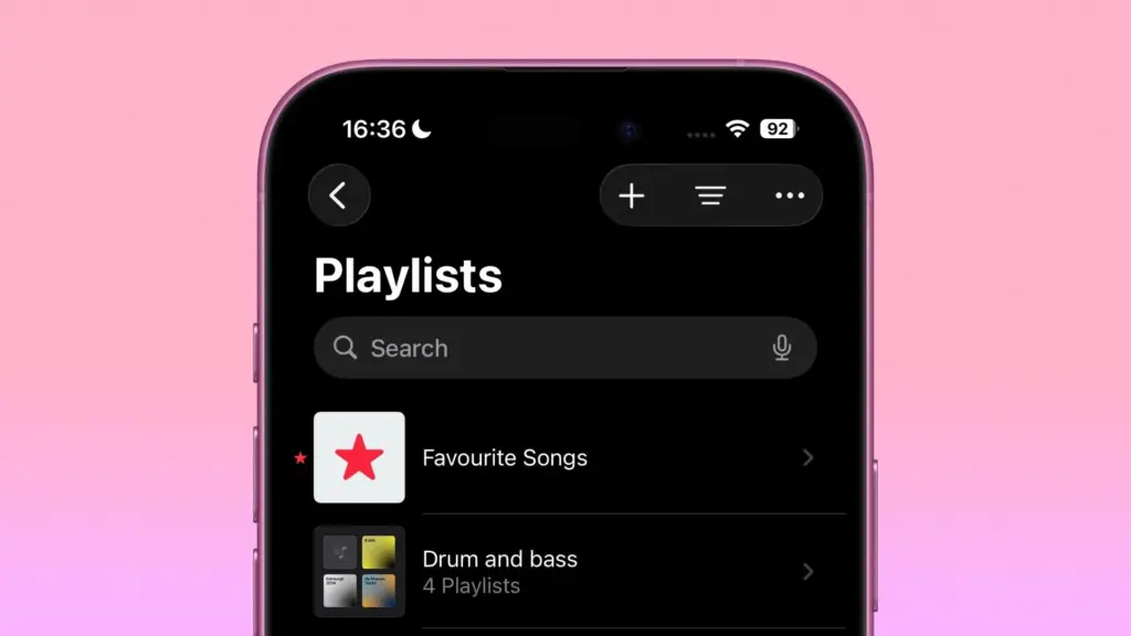 Music playlist folders.webp