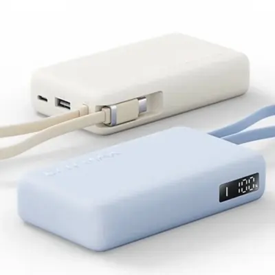67W teljesítményű Xiaomi powerbank beépített kábellel 21 dollárért – XiaomiTime