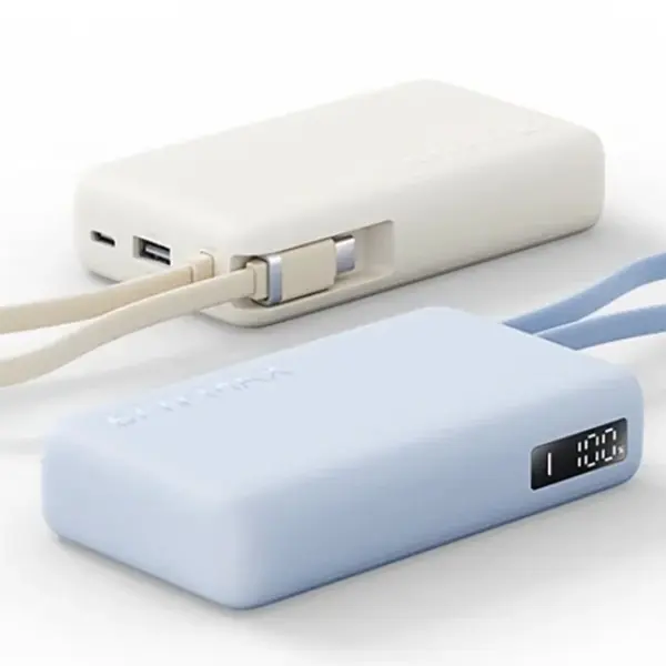 67W teljesítményű Xiaomi powerbank beépített kábellel 21 dollárért – XiaomiTime