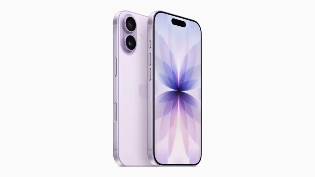 Apple iphone 17 design lavendar.webp
