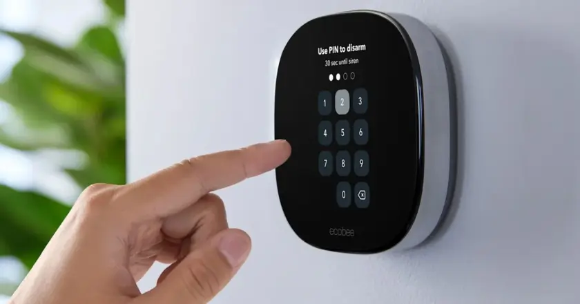 Ecobee biztonsági rendszer most működik Home app és Siri