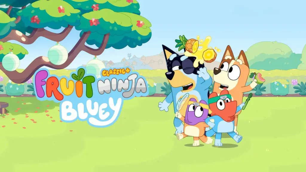 Fruit ninja bluey key art.webp