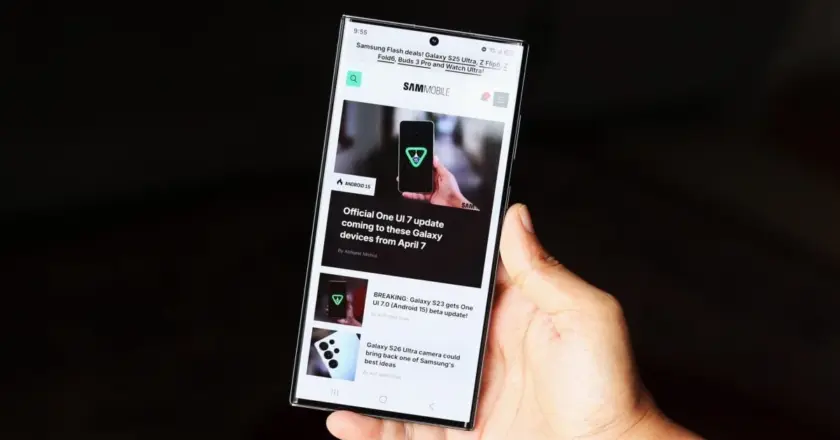 Friss hír: Galaxy S23 One UI 8 béta elindult