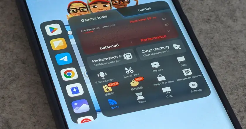 Szerezd meg most a HyperOS 3 Játékturbót Xiaomi készülékeden