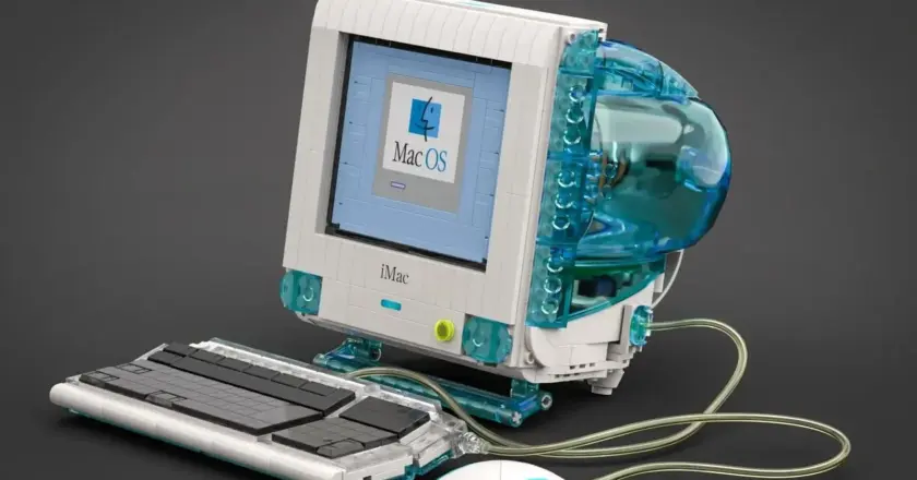 Nézd meg ezt a LEGO Classic Bondi Blue iMac G3-at