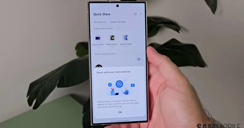 One UI 7-es telefon hamarosan One UI 8-as funkciót kap