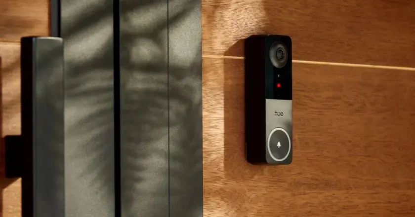 Philips Hue első videó ajtócsengője működik SmartThings-szal