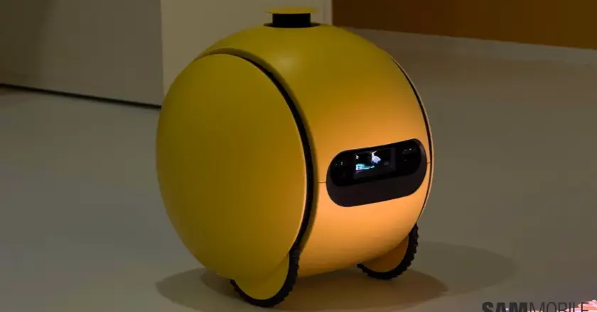 Robot, amely vaporware felé sodródik: Ballie-frissítés IFA-n